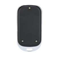 4 botones Metal 433 MHz Código de aprendizaje Transmisor RF universal Puerta de control remoto programable