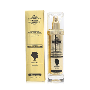 Sérum blanchissant à l'or 24 carats de marque privée produits pour le visage de beauté Anti-âge rides taches foncées soins de la peau sérum pour le visage - Product Image 1