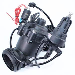 Válvula reductora de presión Z&W de 75 mm DN65 con salida de 3/4 pulgadas para control de flujo de agua en riego agrícola - Product Image 1