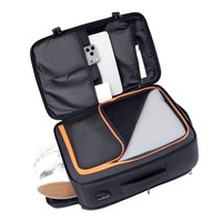 Nueva Mochila Inteligente de Viaje para Hombre, Expandible, de Gran Capacidad, para Negocios, con Carga USB, de Fabricante