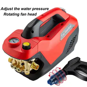 High-pressure Car Wash Machine 220V 2200W Car Washing Gun Household Water  Pump