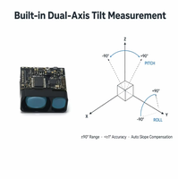 Module télémètre laser 5-1200m 905nm APD 1m avec mesure d'inclinaison UART pour drone UAV, mesure d'altitude, alliage d'aluminium, indice de protection IP67