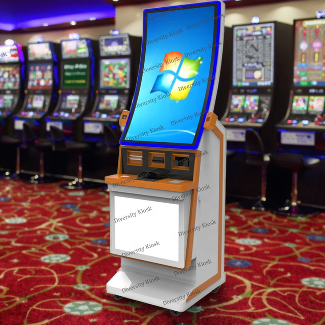 OEM Gambling Betting Banknotes Cash Deposit Machine Cdm ATM Cash Top-up ATM Machine