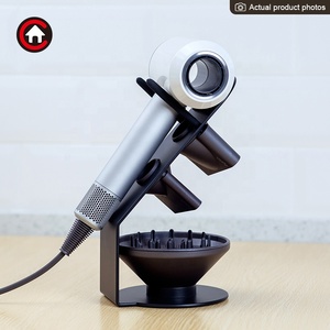 Soporte de almacenamiento para secador de pelo <span class=keywords><strong>dyson</strong></span>, organizador supersónico - Product Image 2