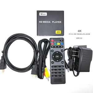 เครื่องเล่นมีเดียขนาดเล็ก Mini HD 1080P รองรับจอแสดงผล <span class=keywords><strong>AD</strong></span> เชื่อมต่อผ่าน USB เล่นวิดีโอ มัลติมีเดีย รองรับ HDD กล่องวิดีโอ AV IR MKV/SD/<span class=keywords><strong>MMC</strong></span>/AV/เล่นอัตโนมัติ ต่อเนื่อง ผลิตที่เซินเจิ้น - Product Image 4