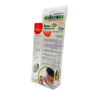 Vente d'usine Boîte en plastique PET transparente écologique Conception d'impression personnalisable Matériaux recyclés transparents Mamelon d'alimentation d'emballage