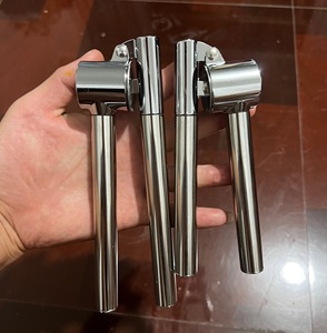 304 Stainless Steel Zizi Alloy Manual Garlic Puree Maker Dishwasher <b>Safe</b> Kitchen <b>Tool</b> with Clip - Product Image 6