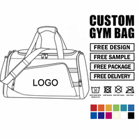 Sac de sport personnalisé rapide avec logo OEM, prix d'usine, MOQ 30 pièces, sac de voyage week-end, camping, gym