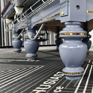 Stellarway bán buôn Trung Quốc màu đen 8 quả bóng phong cách 9ft bi-a bàn bi-a cho thương mại hoặc nhà sử dụng - Product Image 6