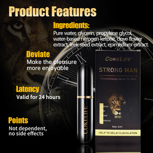 COKELIFE 510K OEM Spray Retardante para Hombres 6ml a Base de Agua, Spray Sensibilizante para el Control de la Eyaculación Masculina - Product Image 2