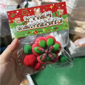 Jouets à presser en TPR en forme de patte de chat pour Noël 2024, tendance TikTok, pour les enfants de 5 à 7 ans, soulagement du stress - Product Image 5