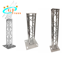 Système de treillis d'éclairage en aluminium DJ, poids double, 2 m, système totem, tête mobile, treillis d'éclairage