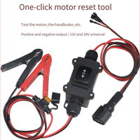 Outil de réinitialisation électronique pour moteur automobile, outil de test, réinitialisation en un clic sans ordinateur, pour le remplacement des plaquettes de frein.