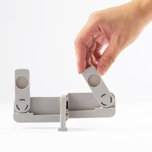 Tùy chỉnh siêu thị nhựa Divider Kệ mùa xuân nạp Pusher Kệ hệ thống quản lý cho chai đồ uống đồ ăn nhẹ - Product Image 5