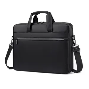 Laptop Bag Premium Laptop Briefcase Fits Up to 17.3 Inch Laptop Expandable Water-Repellent Shoulder Messenger Bag