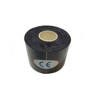 Bande de kinésiologie extensible quadridirectionnelle de qualité garantie par le fabricant, bandage de protection sportive, logo personnalisé - Product Image 1