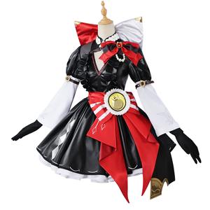 Disfraz de Cosplay de Lynette Magician Lyney de <span class=keywords><strong>Genshin</strong></span> Impact al por Mayor, Peluca, Traje de Juego, Vestido Elegante, Atuendo para Fiesta de Halloween - Product Image 1