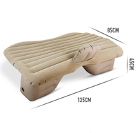 Vente Chaude Matelas Gonflable de Voyage Flocqué pour Voiture, Lit Arrière de Voiture, Tapis de Couchage pour Tente de Voiture