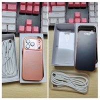Smartphone Compacto 4G I17 Mini de 4.0 Pulgadas, Doble SIM, Doble Modo de Espera (DSDS), Desbloqueado, Android 15.0, 4GB+64GB - Directo del Fabricante