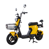 Sepeda Listrik Chopper Gunung Dewasa Klasik 48v12ah Dua Kursi Sur Ron Roda Dua Ban Lebar