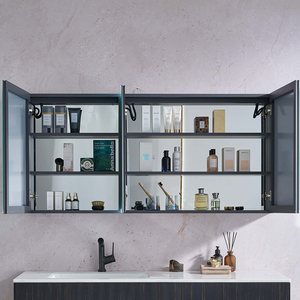 <span class=keywords><strong>Mueble</strong></span> de Baño de Pared Moderno y Lujoso Personalizado BNITM, Lavabo de Piedra, Desagüe de Cobre, Espejo Inteligente, <span class=keywords><strong>Mueble</strong></span> con Gabinete - Product Image 6