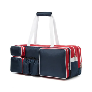 Bolsa de Tenis Portátil Personalizada con Compartimento para Zapatos y Bolsillo para Botella, Bolsa Deportiva de Hombro - Product Image 5