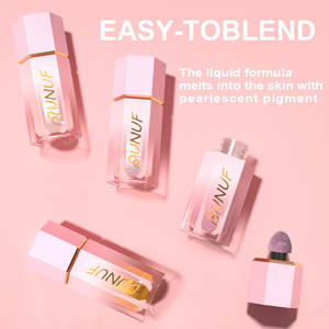 <span class=keywords><strong>Iluminador</strong></span> DUNUF, Lápiz de Sombra de Ojos Brillante, Maquillaje con Brillo, Contorno Facial, Paleta de Iluminadores <span class=keywords><strong>Rosa</strong></span> y Blanco, Cosméticos - Product Image 6