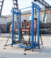 Échafaudage pliable - Treuil de construction électrique avec câble télescopique 220V Neuf