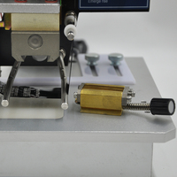 Máquina de Estampagem a Quente Semi-Automática de Alta Velocidade DEMAC HP-241B, Impressora de Folha 80 vezes/min para Caixas, Papel, Data de Validade de Alimentos e Lote