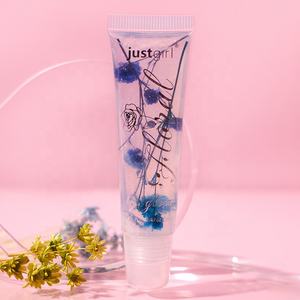 Etiqueta privada Blooming jelly Dry Flower brillo de labios en sus labios Beauty Clear <span class=keywords><strong>Lip</strong></span> Oil - Product Image 3