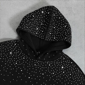 TKAN198 ODM/OEM vente en gros de coton de luxe en éponge française Puls taille sweats à capuche pour hommes sweat à capuche avec logo imprimé personnalisé pour homme et femme - Product Image 3