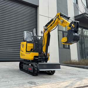 Mini Excavadora Portátil de 1.2 Toneladas de Alta Maniobrabilidad para Trabajos de Jardinización Municipal y Mantenimiento de Carreteras - Product Image 4