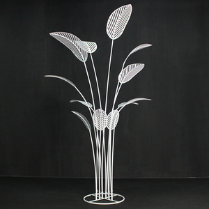 LANJO Stage <b>Tree</b> props durable Decorative metal Palm <b>Tree</b> <b>Stand</b> Backdrops for wedding/event decorations - Product Image 4