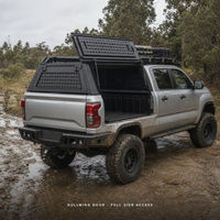 Bâche de protection pour camion tout-terrain, panneau Molle, support de toit, protection de benne de pick-up