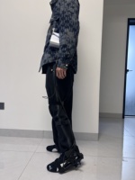 Orthèse cheville-pied (AFO) pour la correction du pied tombant et la rééducation quotidienne à la marche, exosquelette robotisé pour la rééducation post-AVC