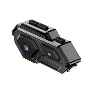 Casco de Motocicleta con <span class=keywords><strong>Bluetooth</strong></span> y Luz LED de Trabajo, Venta Directa al por Mayor, con Embalaje en Caja - Product Image 1