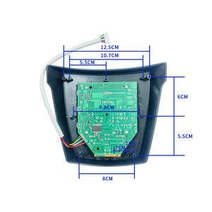 Panel de Control para Olla a Presión Eléctrica Double Happiness, 16.8x14.7cm, Placa de Circuito de 12 Teclas, Accesorio - Product Image 2