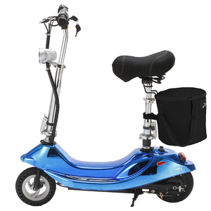 Trottinette électrique avec siège, moteur sans balais, deux roues, trottinette de mobilité pour adultes, pliable, unisexe, pour la ville - Product Image 1