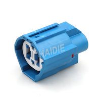 7283-8497-90 Haidie Connecteur étanche composite femelle à 4 broches pour ventilateur de radiateur
