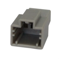 Conector de Antena Negro TSVL20-02PF-AT, Conector Automotriz, Nuevo Adaptador de Conector