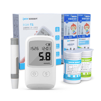 Dispositivos Médicos, Glucómetro, Máquina de Prueba para Diabéticos, Monitor de Glucosa en Sangre, Medidor 2 en 1 de Glucosa y Ácido Úrico