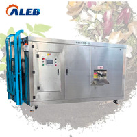 Machine de conversion des déchets alimentaires organiques en acier inoxydable, digesteur de déchets alimentaires, machine de compostage, recycle les déchets de cuisine