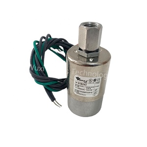 91B243/24V = 91B143 válvula Gardner Denver 24 voltios para compresor de aire de tornillo Atlas 91B243 reemplazo de válvula solenoide - Product Image 1
