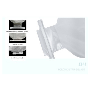 Ostomy <span class=keywords><strong>colostomy</strong></span> Nguồn cung cấp 1-Piece Premium medicals Twist-Tie đóng cửa chứa chất thải Túi <span class=keywords><strong>colostomy</strong></span> túi một mảnh hệ thống - Product Image 4