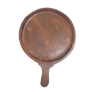 Plateau de service en bois de qualité supérieure, durable, pour cuisine, salle à manger et service hôtelier, vente en gros - Product Image 1