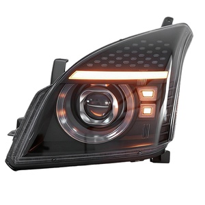 Faros LED de 12V 36W 6000-7000K con señal de giro secuencial para LC200 2002-2009 - Product Image 1