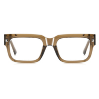 Modèle LS103 TR90 Lunettes carrées anti-lumière bleue Cadres optiques pour femmes et hommes pour la myopie Cadre de lunettes de vue en stock Oculos Gafas