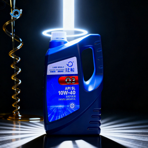 LAND WHALE 10W-40 <strong>Fully</strong> <strong>Synthetic</strong> <strong>Engine</strong> Lubricants and Cleaners <strong>Oil</strong> (4L) Automotive 5-Year Shelf Life Aceite De Motor <strong>Oil</strong> - Product Image 2