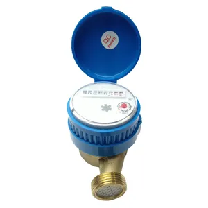 Brass Đồng Hồ Nước ISO 4064 Class B 15Mm-20Mm