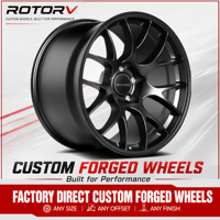Jantes en alliage forgé personnalisées APEX EC-7 16-24 pouces 5x120 5x112 pour BMW Série 3 Série 5 Audi RS3 RS6 VW Jetta Tesla Model S